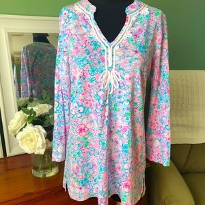 Lily Pulitzer Tunic size Med